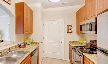 Upgraded kitchen